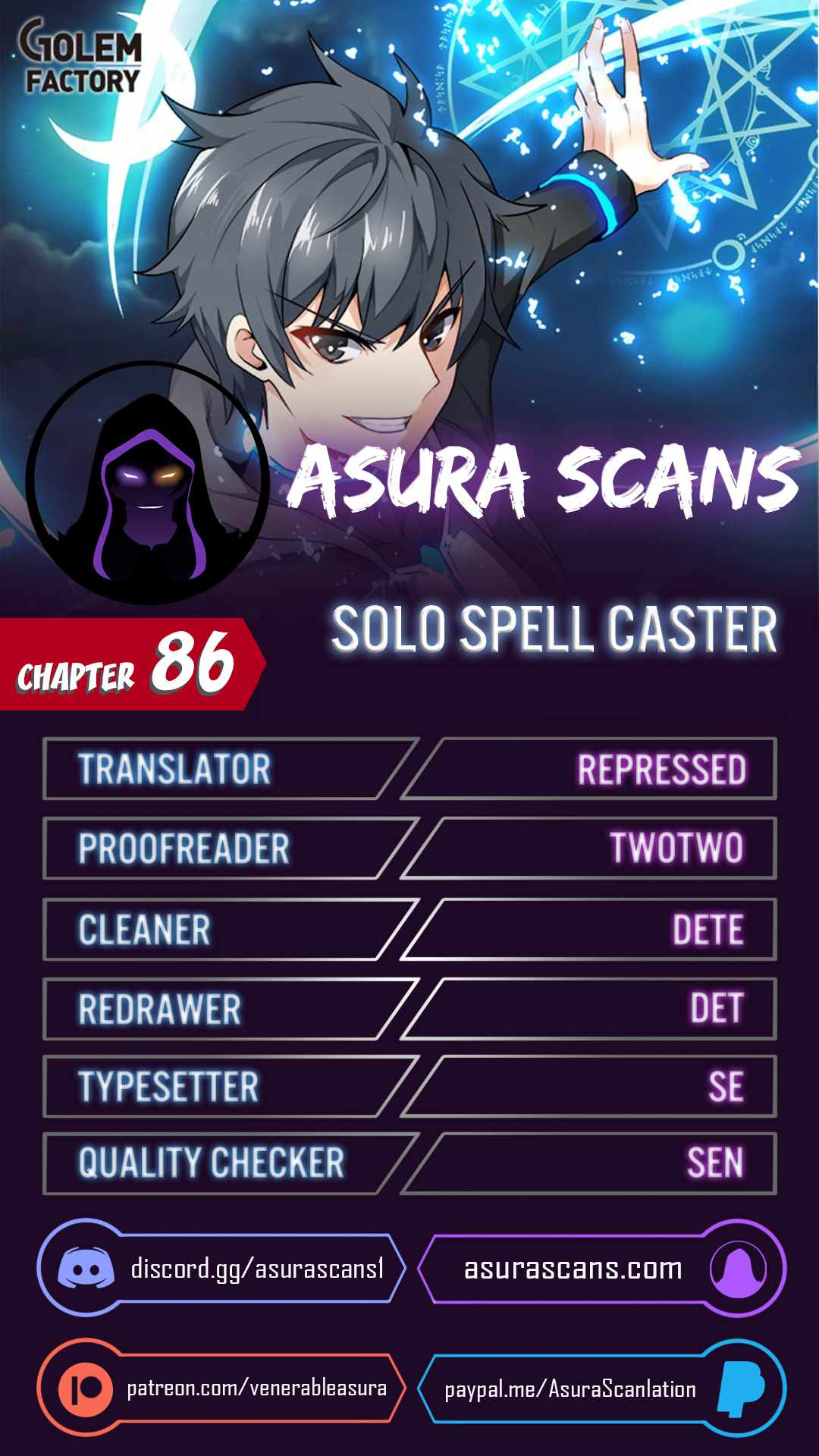 Solo Spell Caster Chapter 86 1